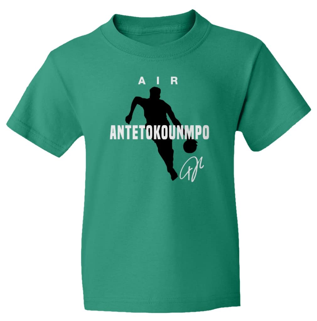 Giannis Antetokounmpo Milwaukee Bucks Basketball Jersey - Youth & Unisex T-Shirt for Fans & Streetwear
