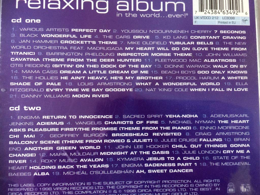 The Most Relaxing Album in the World Ever - Soothing Music for Stress Relief, Meditation & Sleep - Perfect for Yoga, Spa & Relaxation