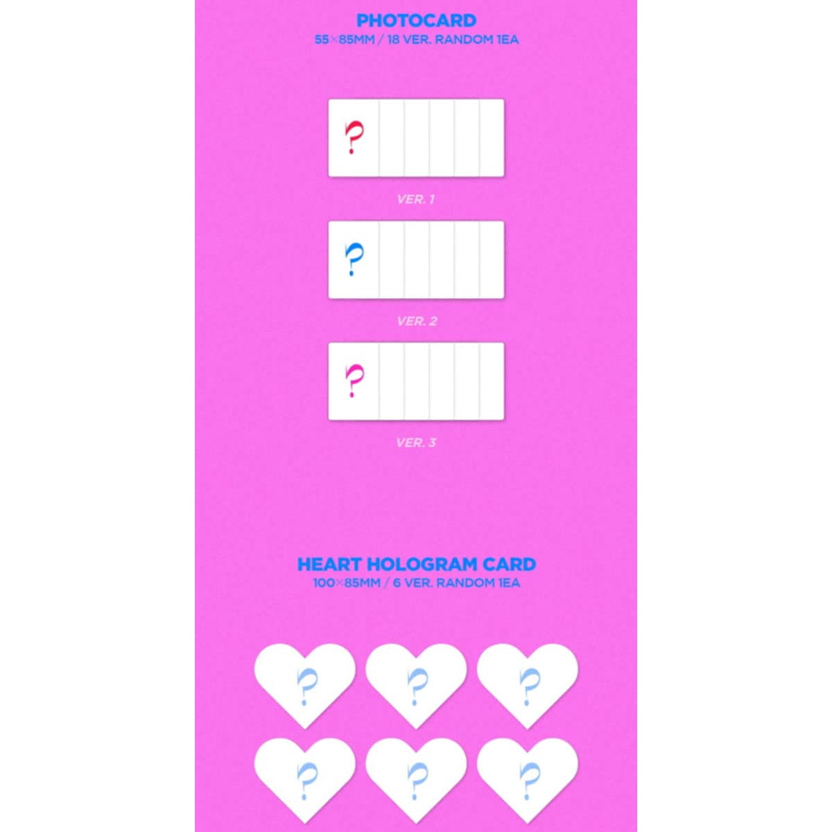IVE 2nd Single Album - Love Dive (Random Version) with Folded Poster | K-Pop Music Album for Fans, Collectors & Gift Giving