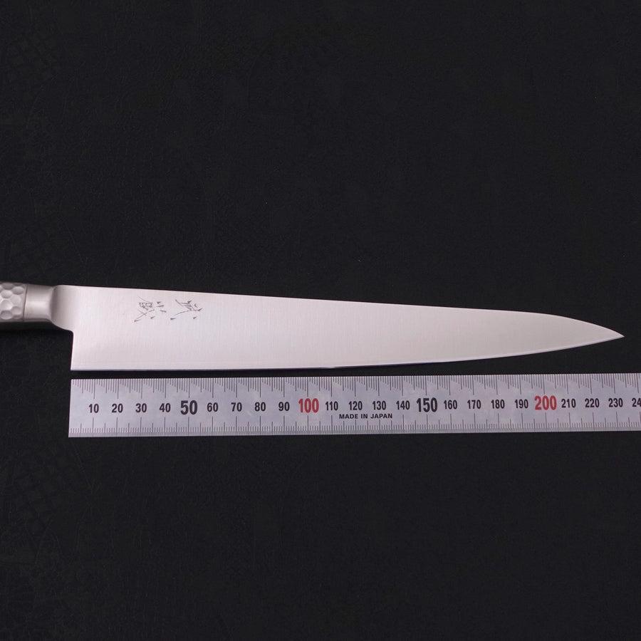 Premium VG-5 Stainless Steel Sujihiki Sushi Knife 240mm with Polished Western Handle - Perfect for Slicing Sashimi, Sushi & Boneless Meats