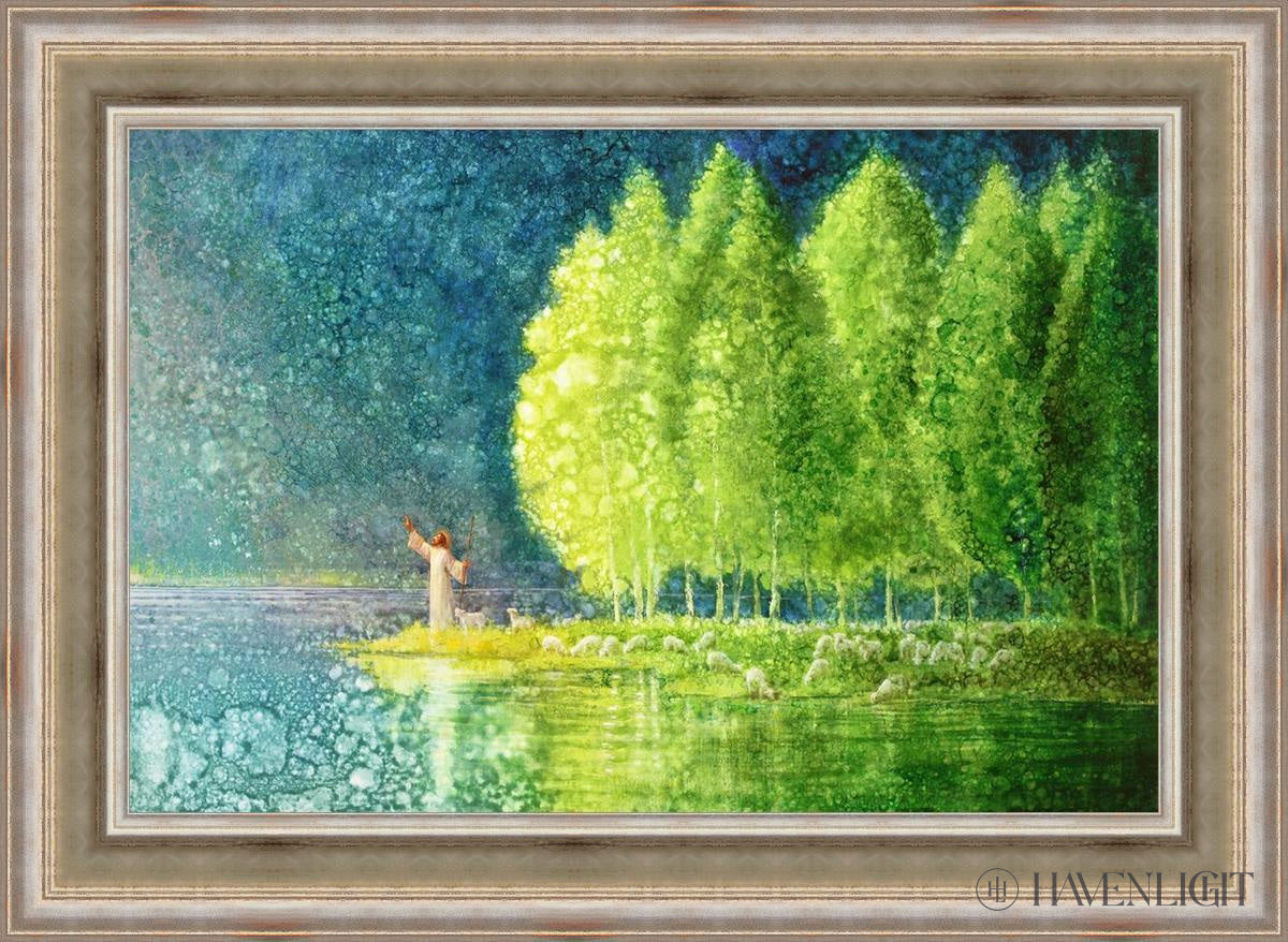 Beside Still Waters - Premium Home Decor & Wall Art for Living Room, Bedroom, Office | Perfect for Relaxation & Meditation Spaces