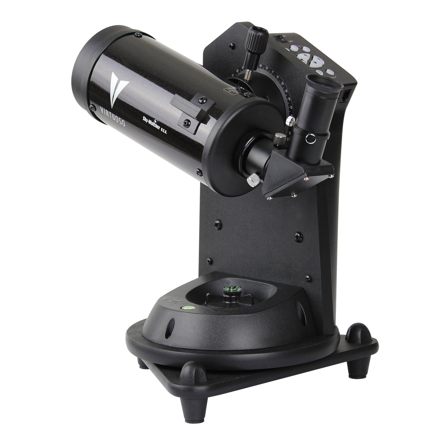 Sky Watcher Virtuoso Versatile Mount with 90mm Maksutov Cassegrain Telescope - Portable Astronomy Equipment for Stargazing, Astrophotography & Backyard Observation (Model S11750)
