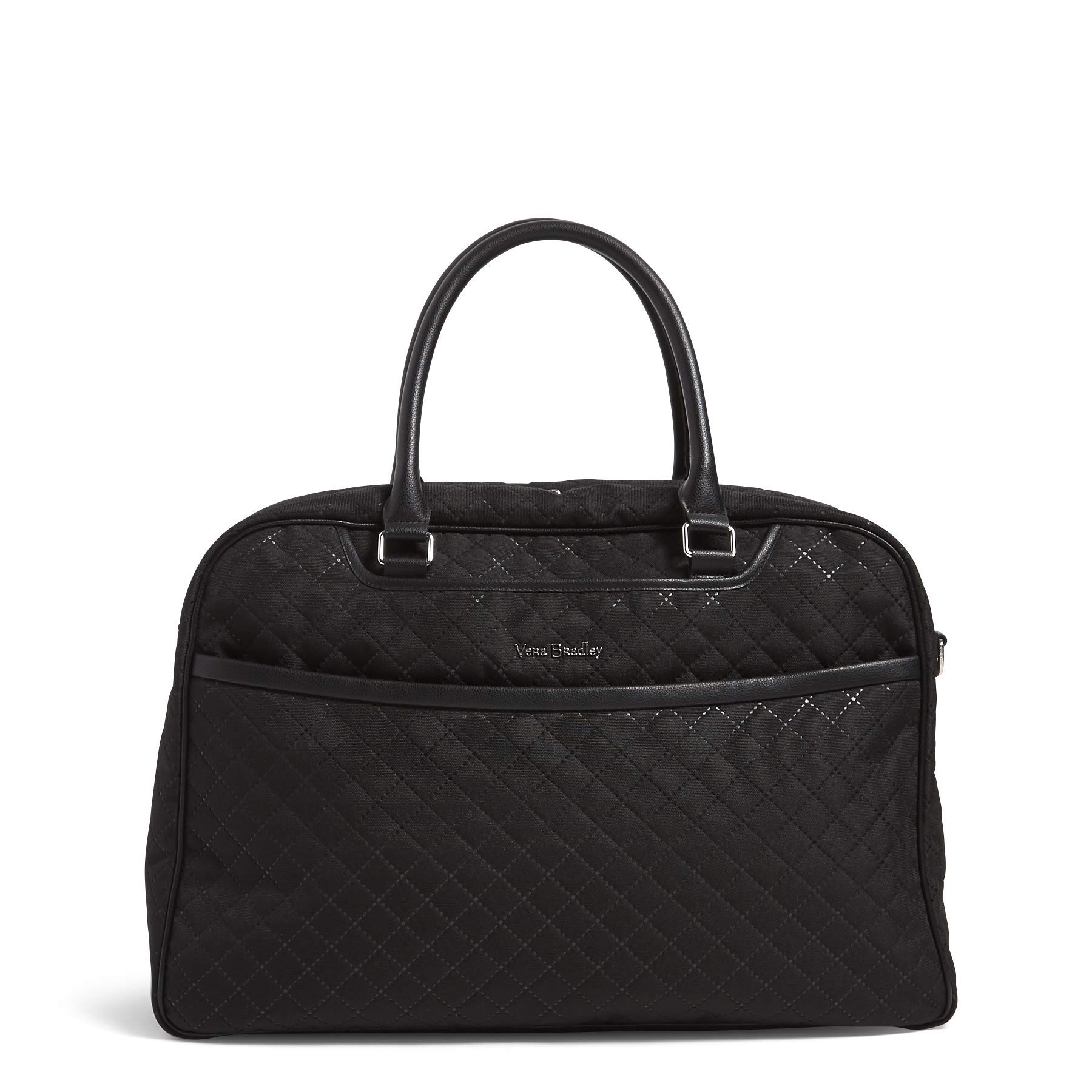 Vera Bradley Women's Lay Flat Weekender Travel Bag - Lightweight Durable Carry-On Duffel for Weekend Getaways, Gym, Work & Travel Accessories