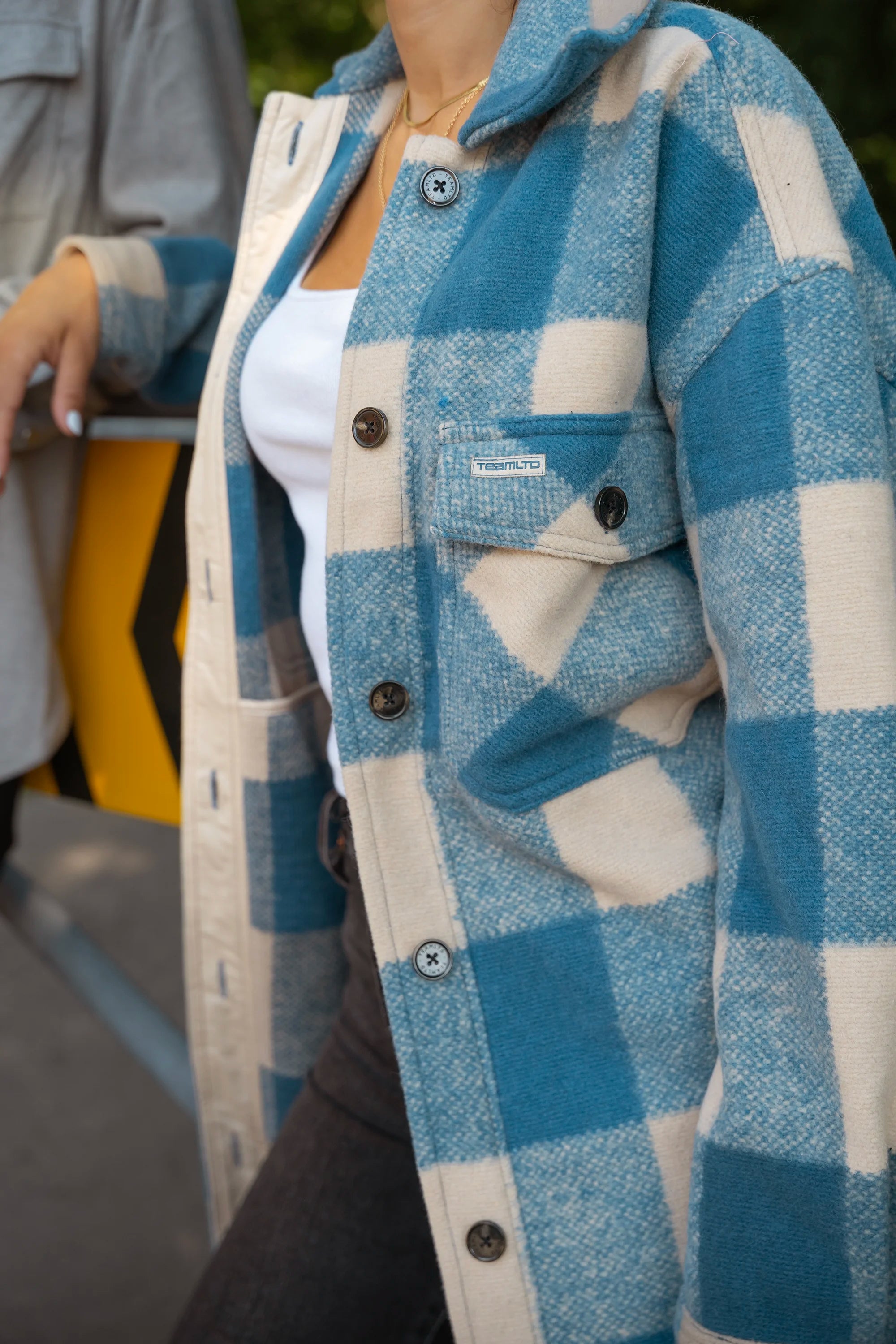 Stylish Long Shacket Coat for Women - Trendy Oversized Button-Up Jacket for Fall & Winter | Perfect for Layering, Casual Outfits & Outdoor Adventures