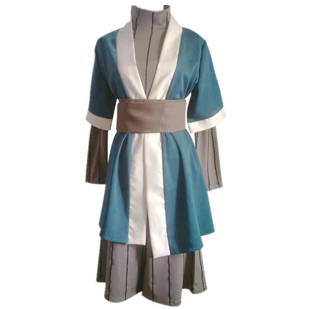 Premium Anime Haku Cosplay Costume - Windbreaker Kimono Outfit for Naruto Cosplay | Perfect for Conventions, Halloween & Themed Parties