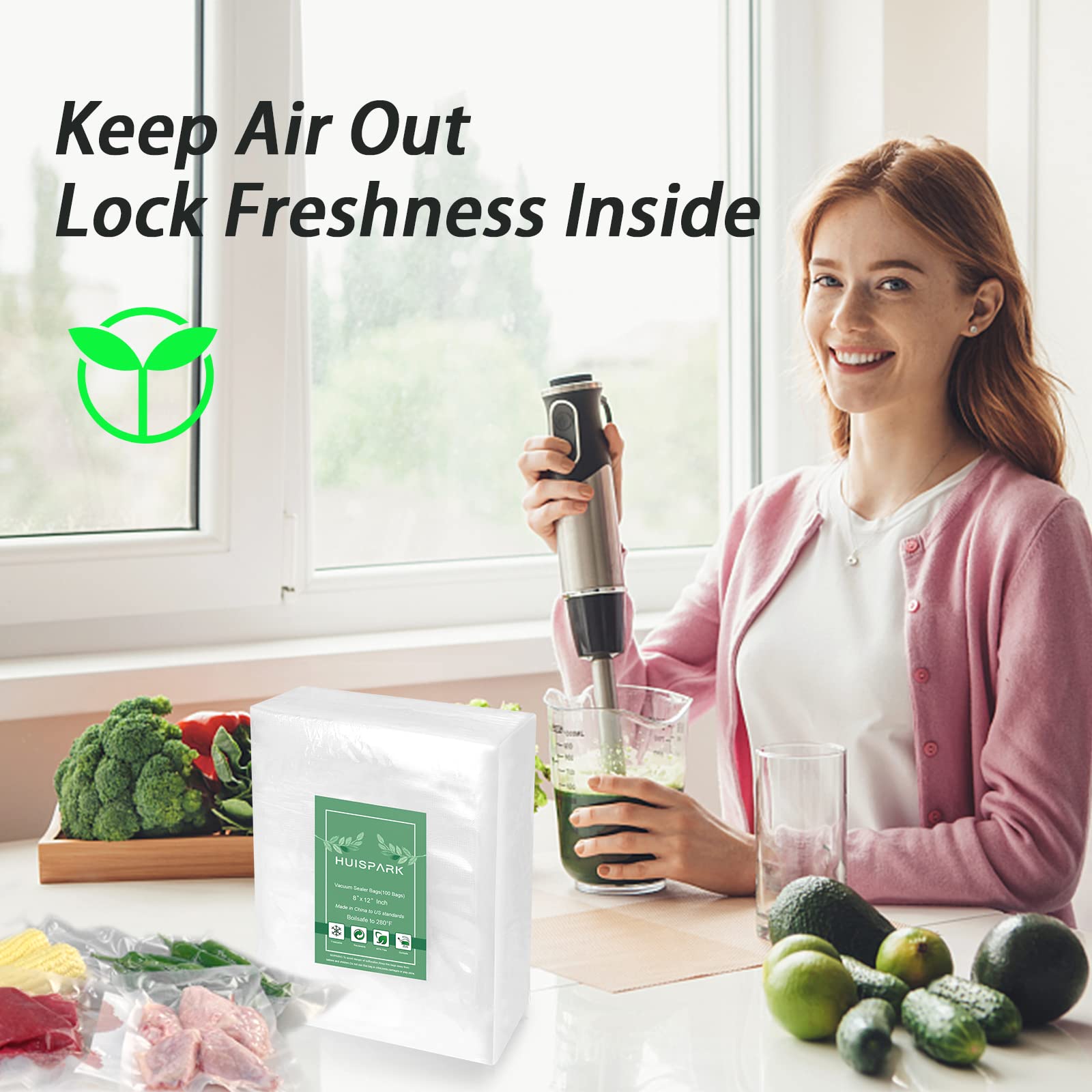 **Vacuum Sealer Bags 8