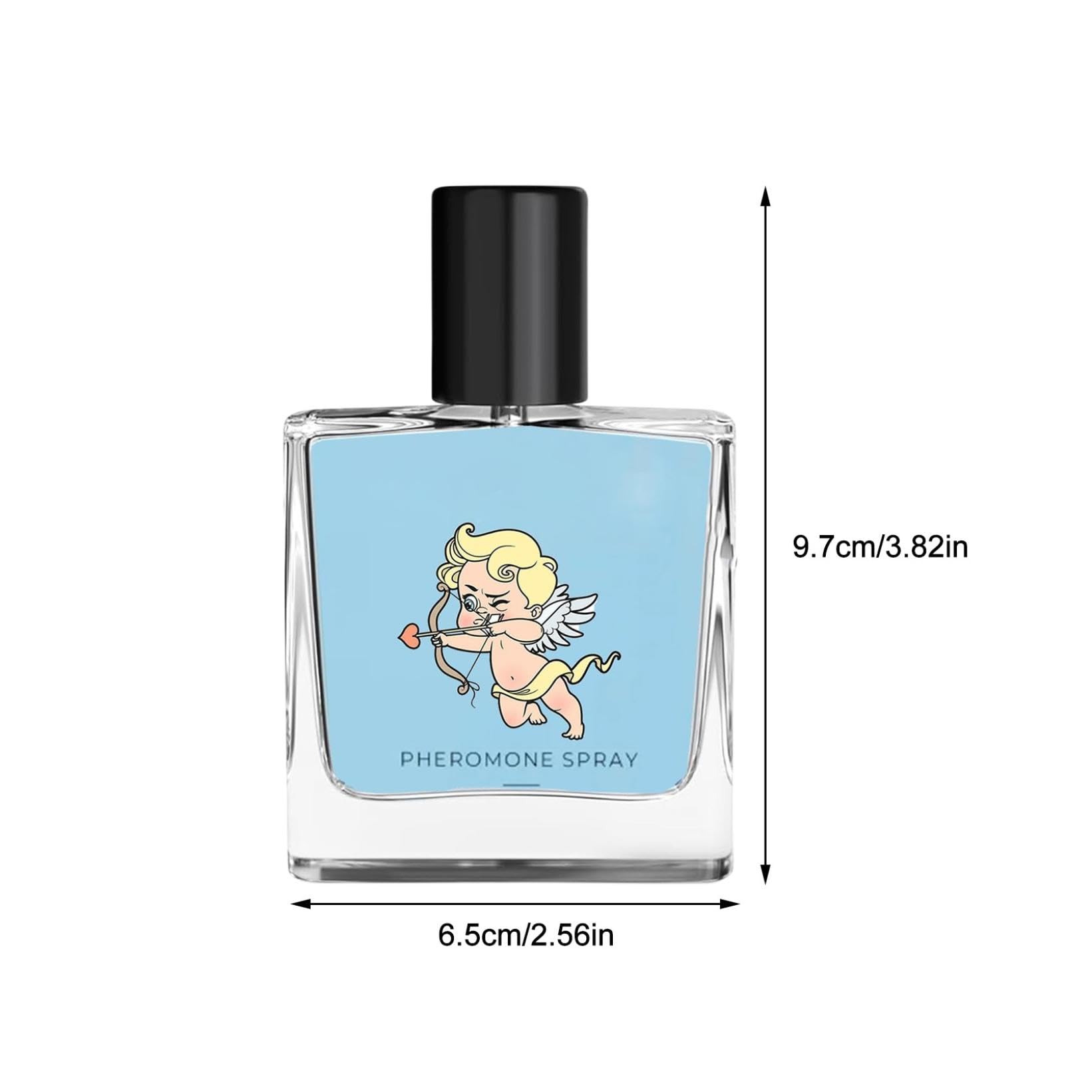 Best Pheromone Cologne for Men - Long Lasting Pheromone Perfume with Hypnotic Fragrance - Attract Women & Boost Confidence - Perfect for Dates, Clubs & Special Occasions (1PC)