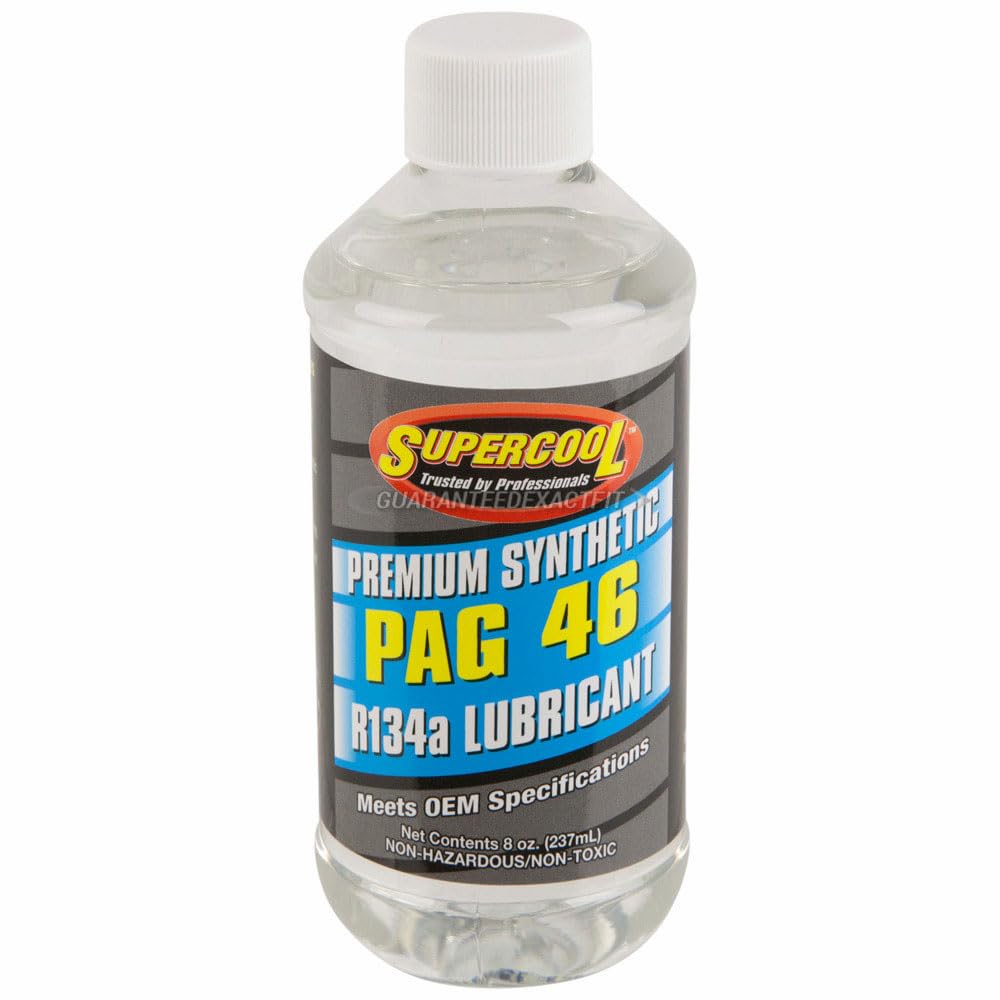 New AC Compressor & A/C Kit for 1999-2003 Ford Windstar - Includes Drier, Expansion Valve, PAG Oil & O-Rings - Complete Car Air Conditioning System Replacement - BuyAutoParts 60-80251RK - Perfect for Summer Cooling & Vehicle AC Repair