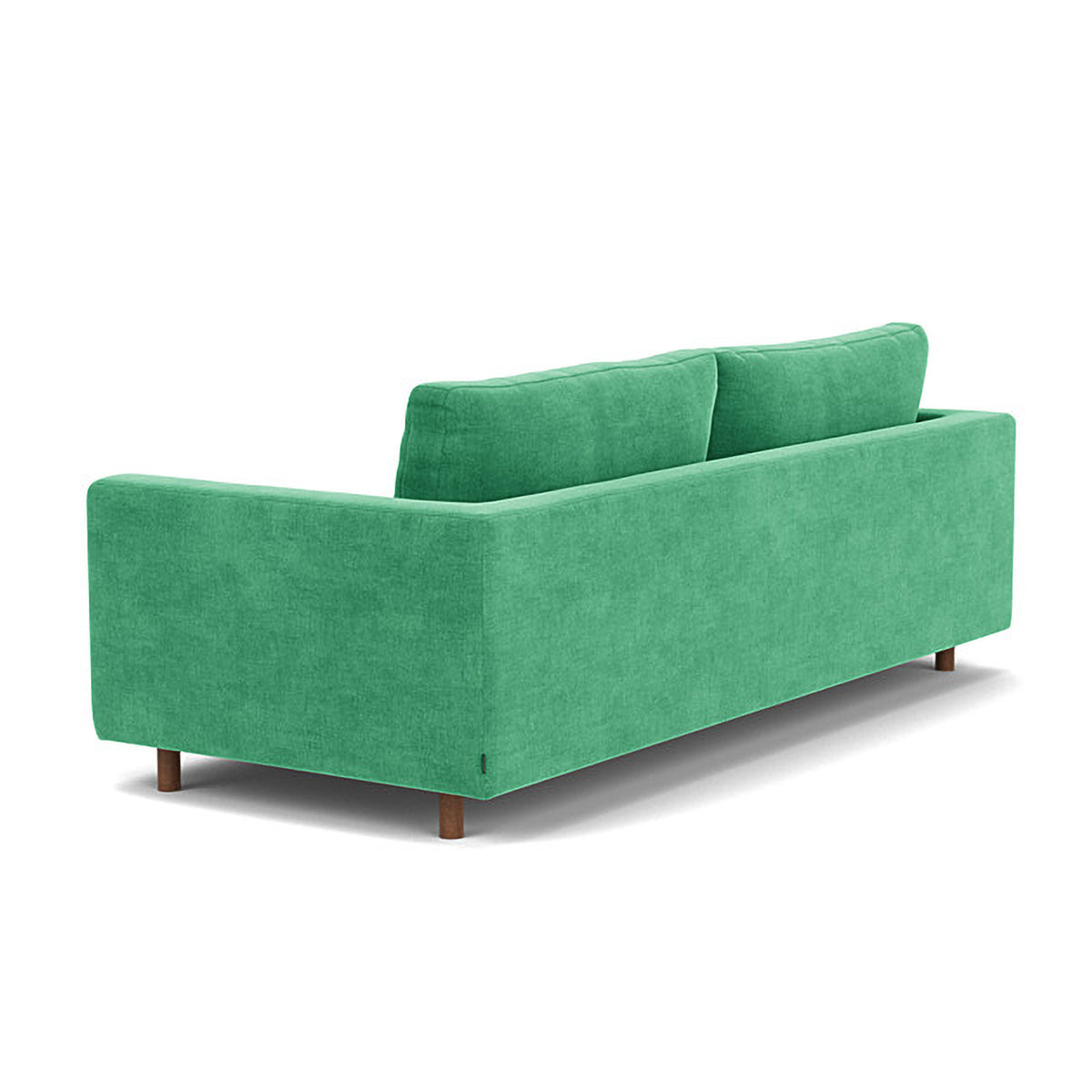 Premium Dylan Fabric 3-Seater Sofa - Modern Living Room Couch with Soft Upholstery & Sturdy Frame | Perfect for Small Spaces, Apartments, and Cozy Family Gatherings