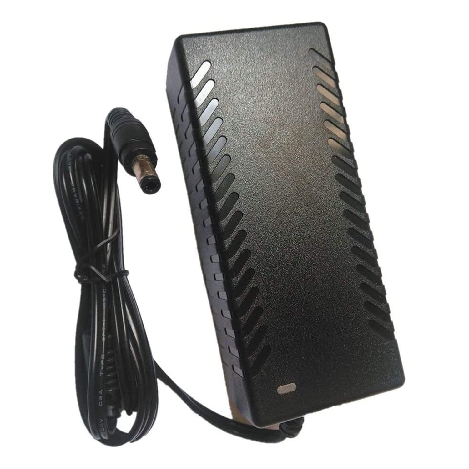 Tesfish 5V 10A 50W Power Adapter with 5.5x2.1/2.5mm DC Plug - Universal Power Supply for LED Strip Lights (WS2801/WS2811/WS2812B), Wireless Routers & Electronics - Perfect for Home Lighting, DIY Projects & Office Setup