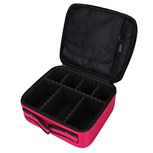 Portable Storage Bag - Large Capacity Shockproof Cosmetic Case for Travel & Home | Perfect for Makeup, Toiletries & Organizing Essentials
