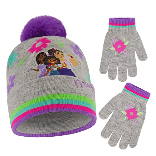 Pink Gloves Age 4-7