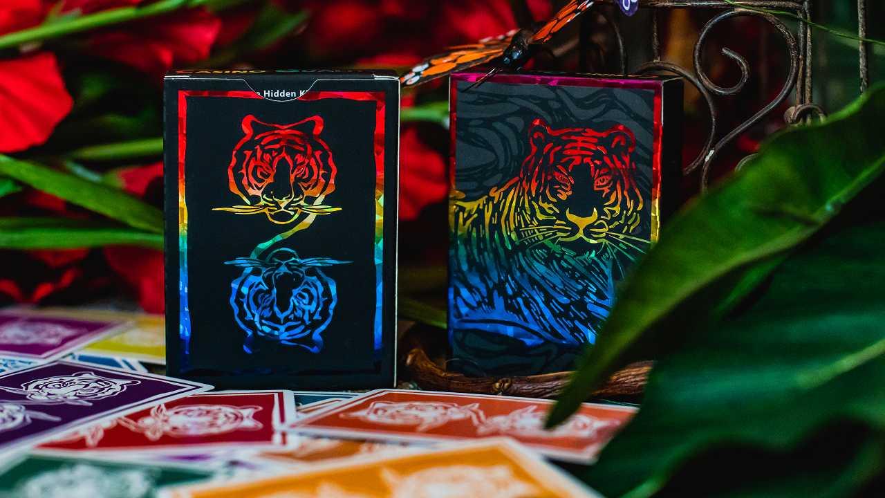 The Hidden King Rainbow Luxury Edition - Premium Collectible Card Game for Adults & Teens - Perfect for Game Nights, Tournaments & Gifting