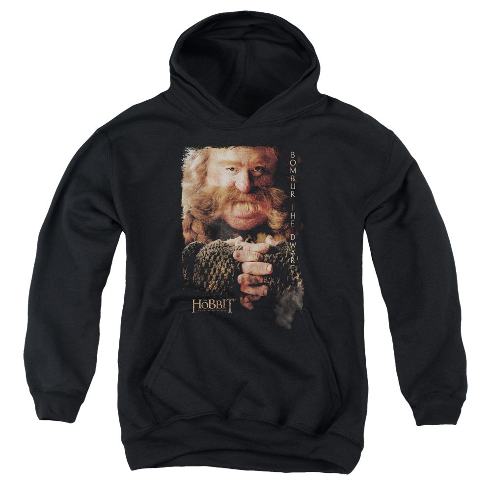 The Hobbit Bombur Hoodie - Unisex Youth Pullover for Cosplay & Gifts