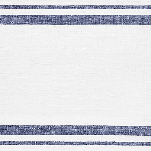 Navy & White