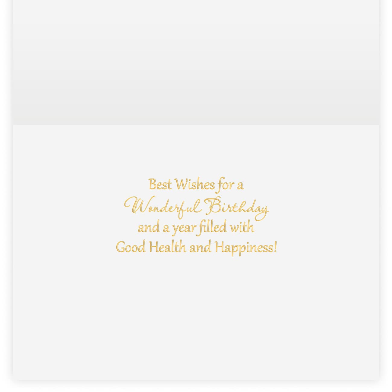 Prismatic Balloons Birthday Card with Envelope - Perfect for Parties & Gifts