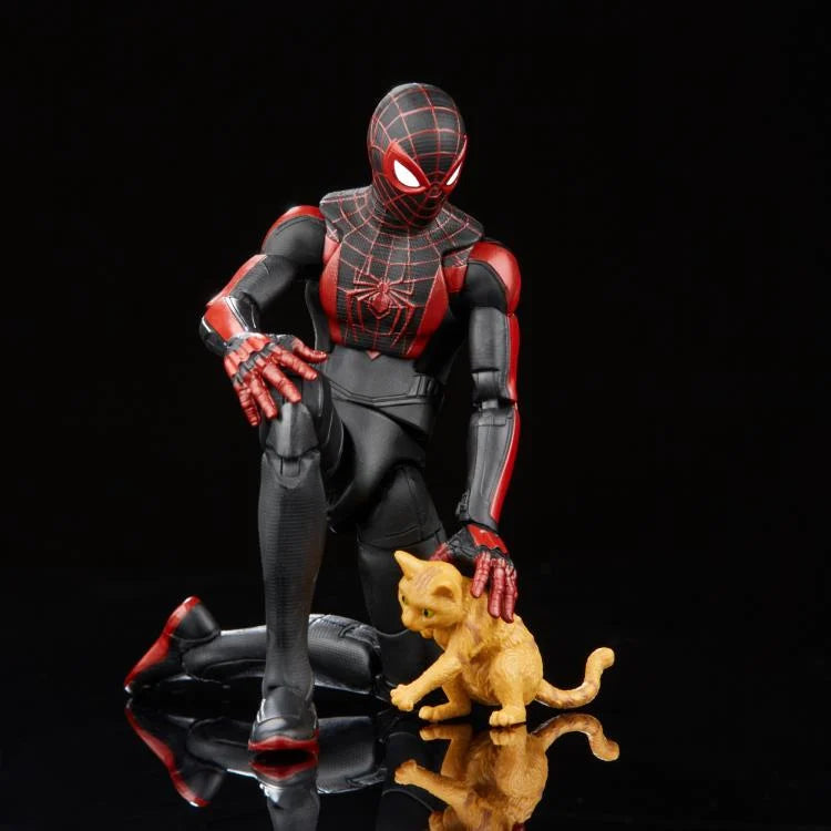 Miles Morales Action Figure - Marvel's Spider-Man 2 Gamerverse 6-Inch Collectible Figure with Accessories | Perfect for Marvel Fans, Collectors & Gift Giving | Display, Play & Cosplay