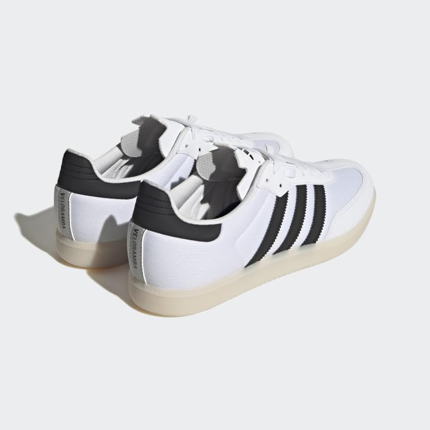 Adidas Unisex-Adult Velosamba 2 Sneakers - Cycling-Inspired Casual Shoes for Men & Women | Perfect for Urban Commuting, Biking & Everyday Wear