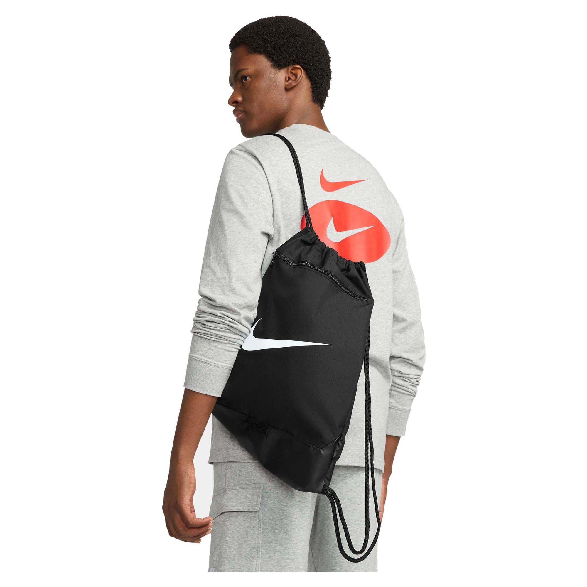 Brasilia 9.5 18L Gym Bag for Men & Women - Durable Training Sack for Workout, Sports & Travel - Perfect for Gym, School & Outdoor Activities