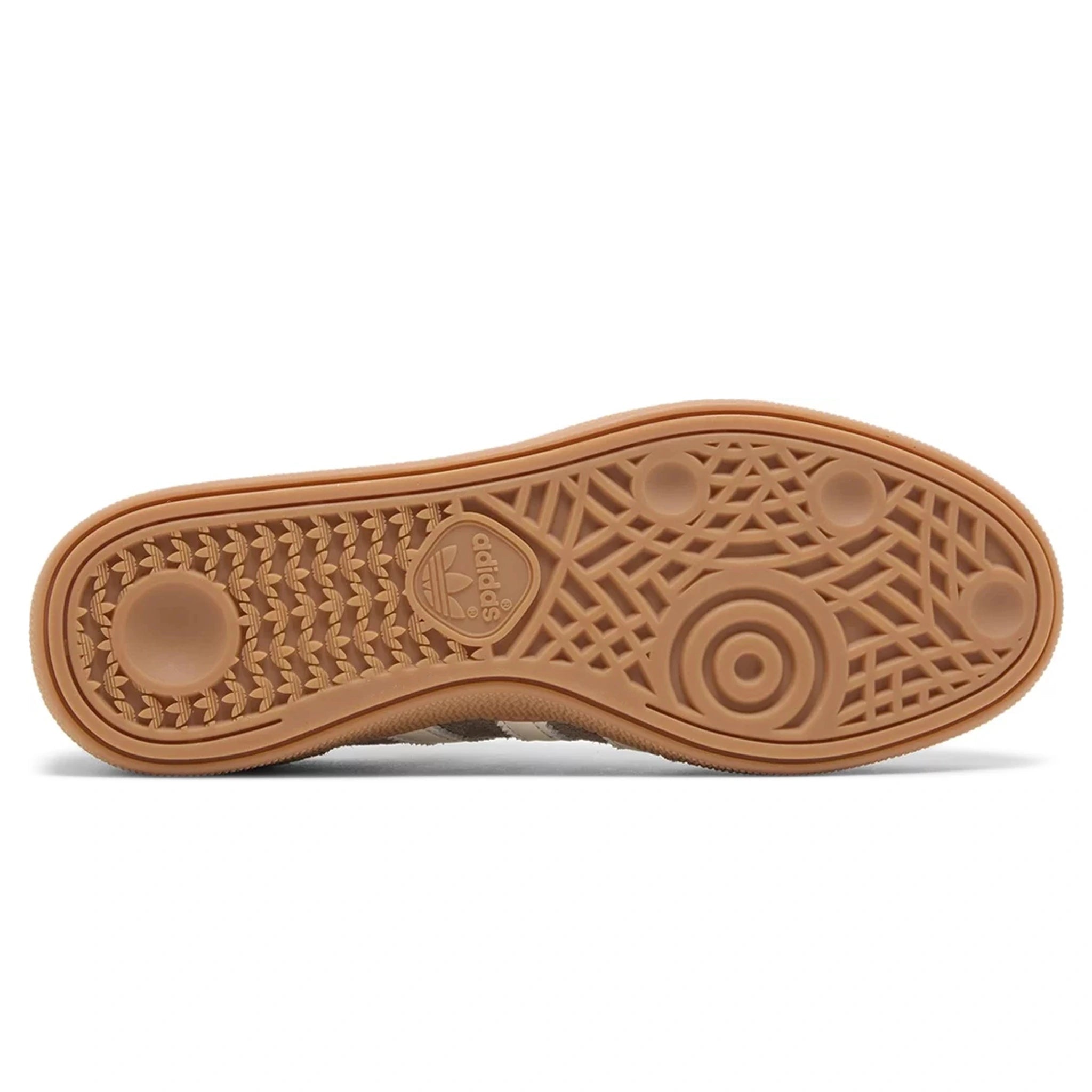 Adidas Handball Spezial Women's Sneakers - Earth Strata Gum Color - Retro Style Court Shoes for Women - Perfect for Handball, Streetwear & Casual Fashion
