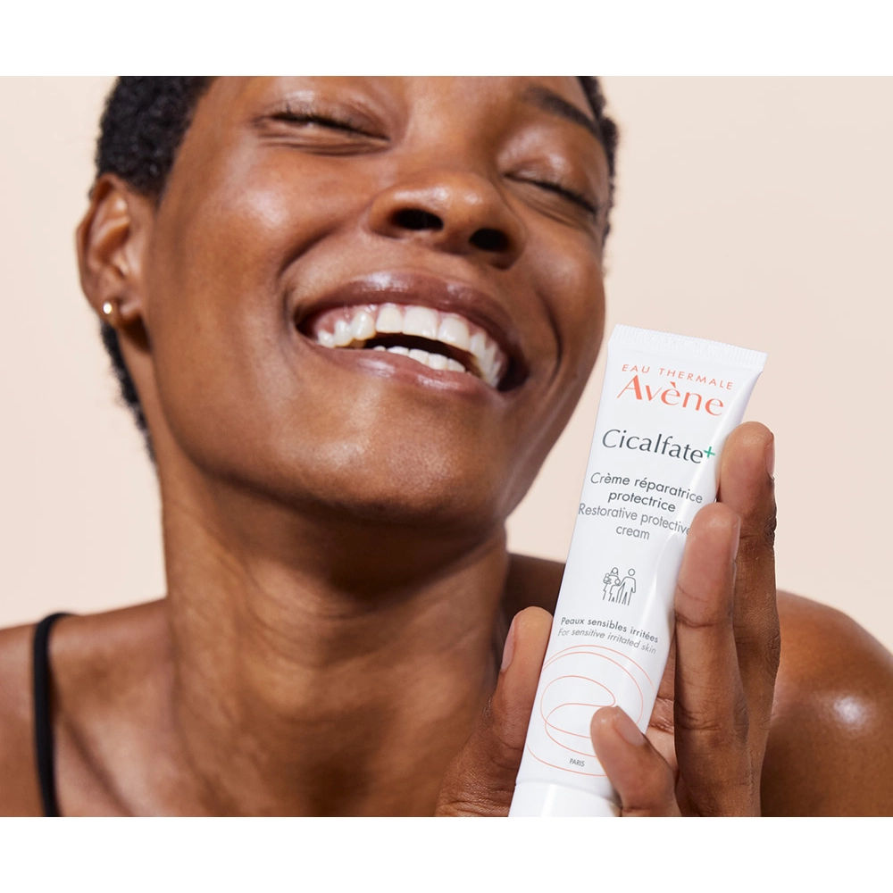 Cicalfate+ Restorative Protective Cream for Skin Repair - Soothes & Protects Dry, Irritated Skin - Ideal for Post-Procedure Care & Daily Moisturizing