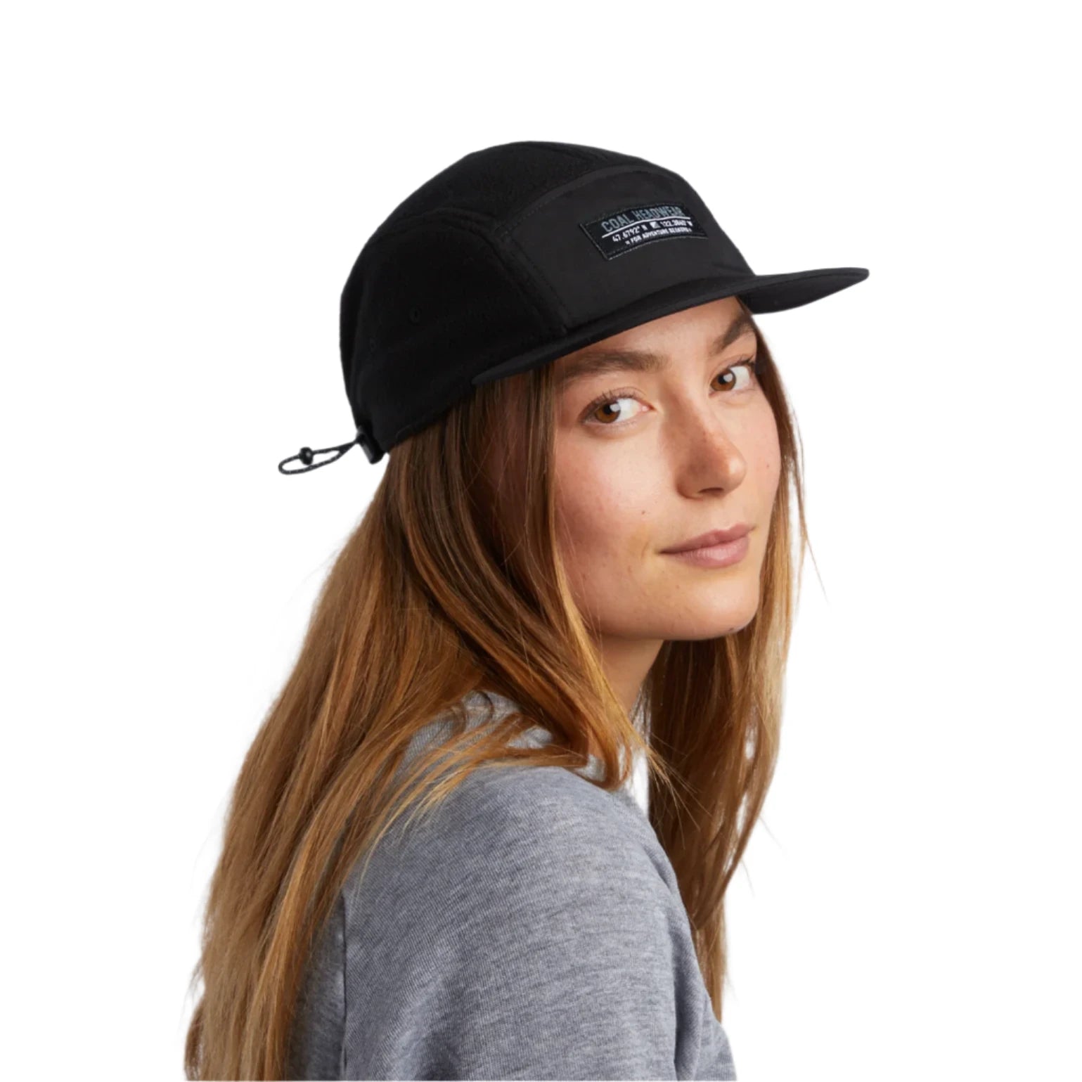 Coal Bridger Fleece 5-Panel Trucker Hat - Warm Winter Beanie with Mesh Back for Men & Women | Perfect for Outdoor Activities, Hiking, and Casual Wear 2025