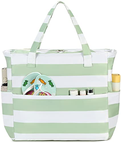 Sage Green Stripe