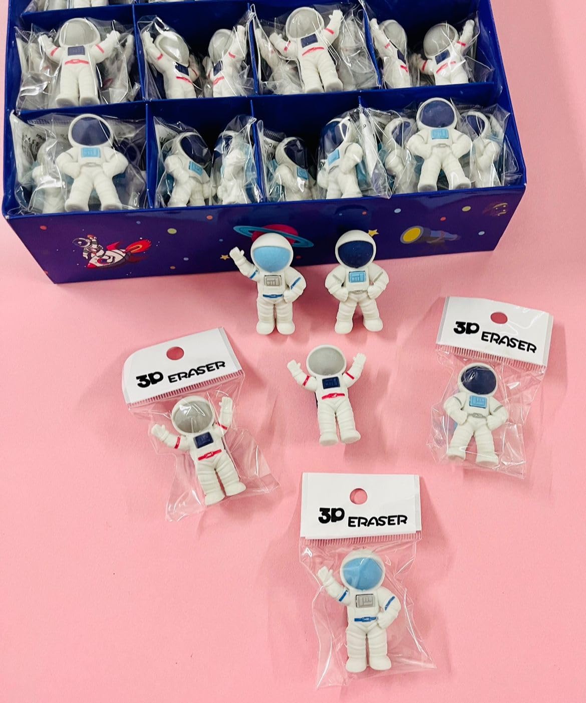 Space Astronaut Stationery Set for Kids - 10-Piece Combo Gift Pack with Pencil Box, Ideal for School, Birthday Gifts & Return Gifts | Fun Space-Themed School Supplies for Boys & Girls