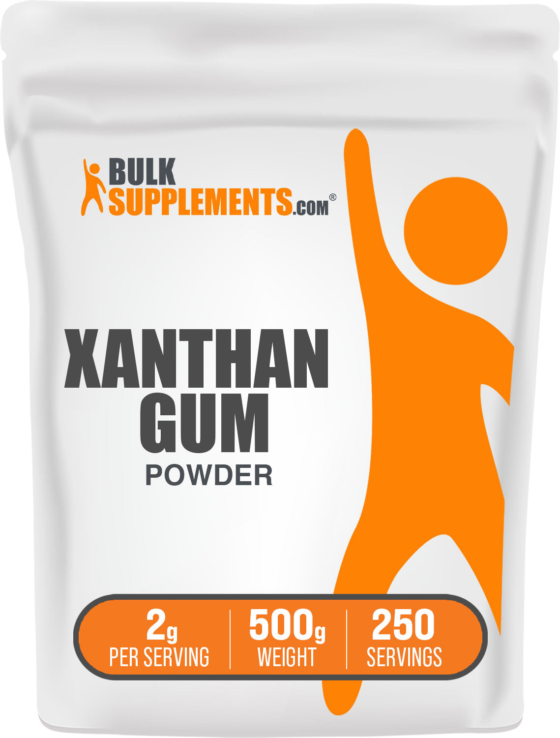 Premium Xanthan Gum Powder - Gluten-Free Thickener & Stabilizer for Baking, Cooking, and Vegan Recipes - Perfect for Sauces, Dressings, and Smoothies