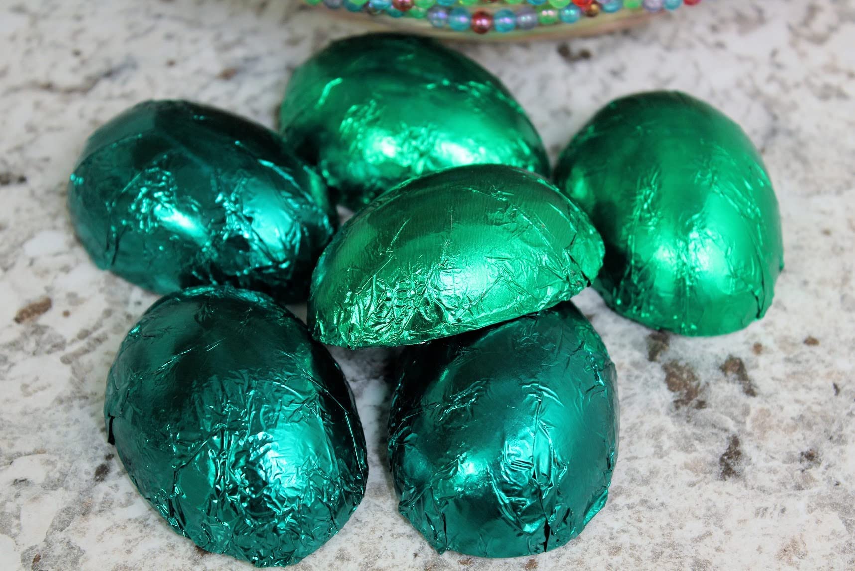 Lang’s Belgian Dark Chocolate Easter Eggs - Butter Cream Filled - 6pc Handcrafted Gluten-Free Kosher Easter Candy - Rich & Creamy Gourmet Chocolate for Easter Baskets, Gifts & Holiday Celebrations