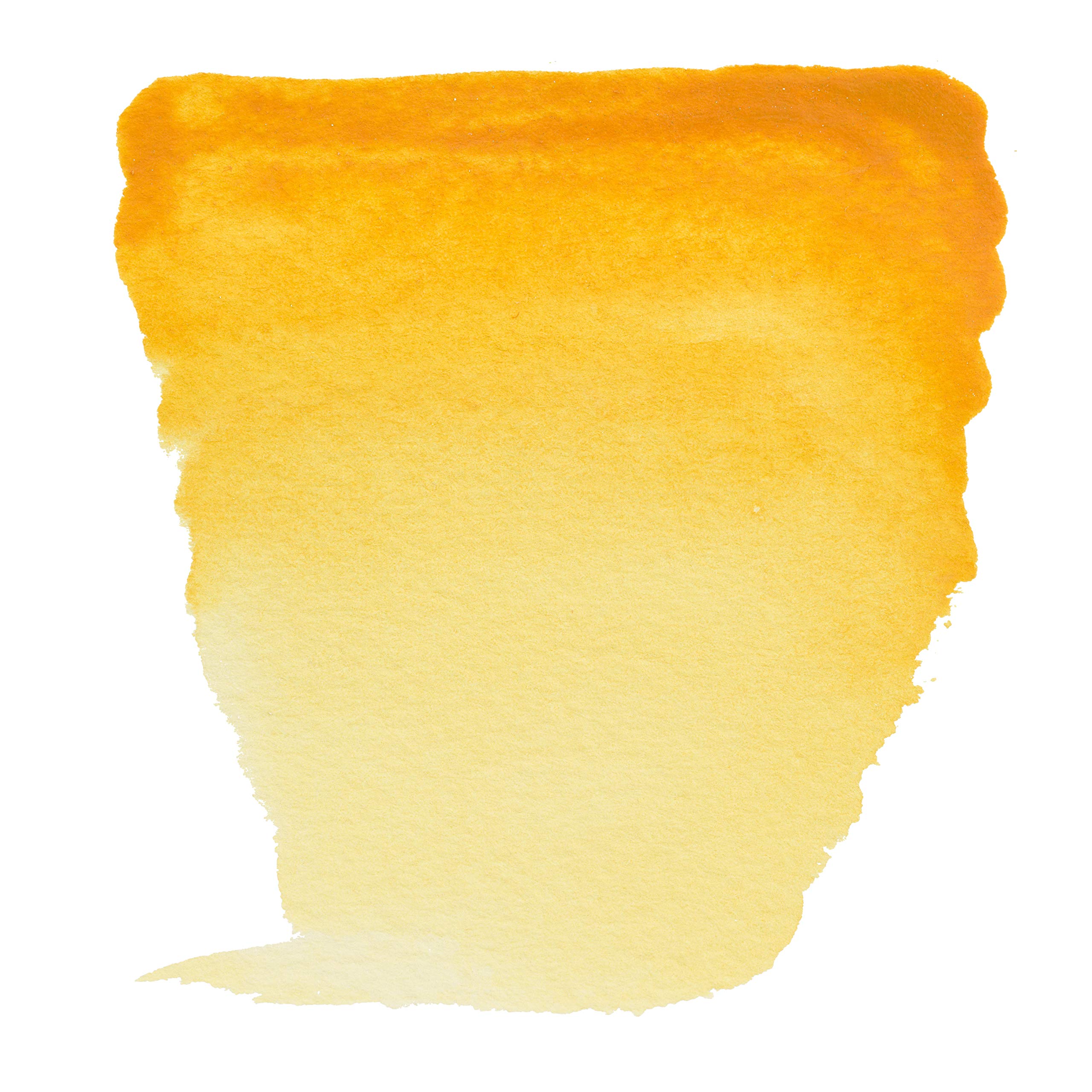 Van Gogh Watercolor Paint Half Pan - Gamboge 238 Professional Artist Grade | Perfect for Plein Air Painting, Sketching & Art Classes