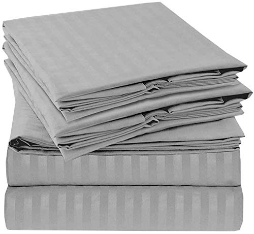Light Grey Stripe
