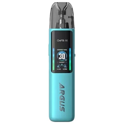 Argus G2 Pod System Kit - 4000mAh Rechargeable Battery, Adjustable Airflow, Leak-Proof Design for Smooth Vaping Experience | Perfect for Travel, Work & On-the-Go Use