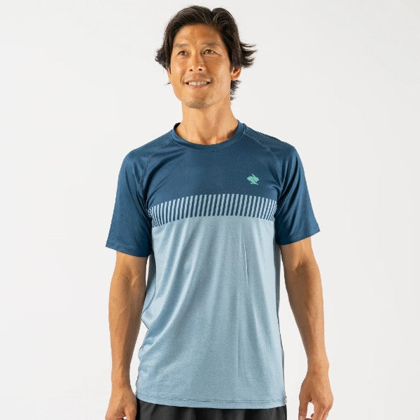 Blue Speed Stripe