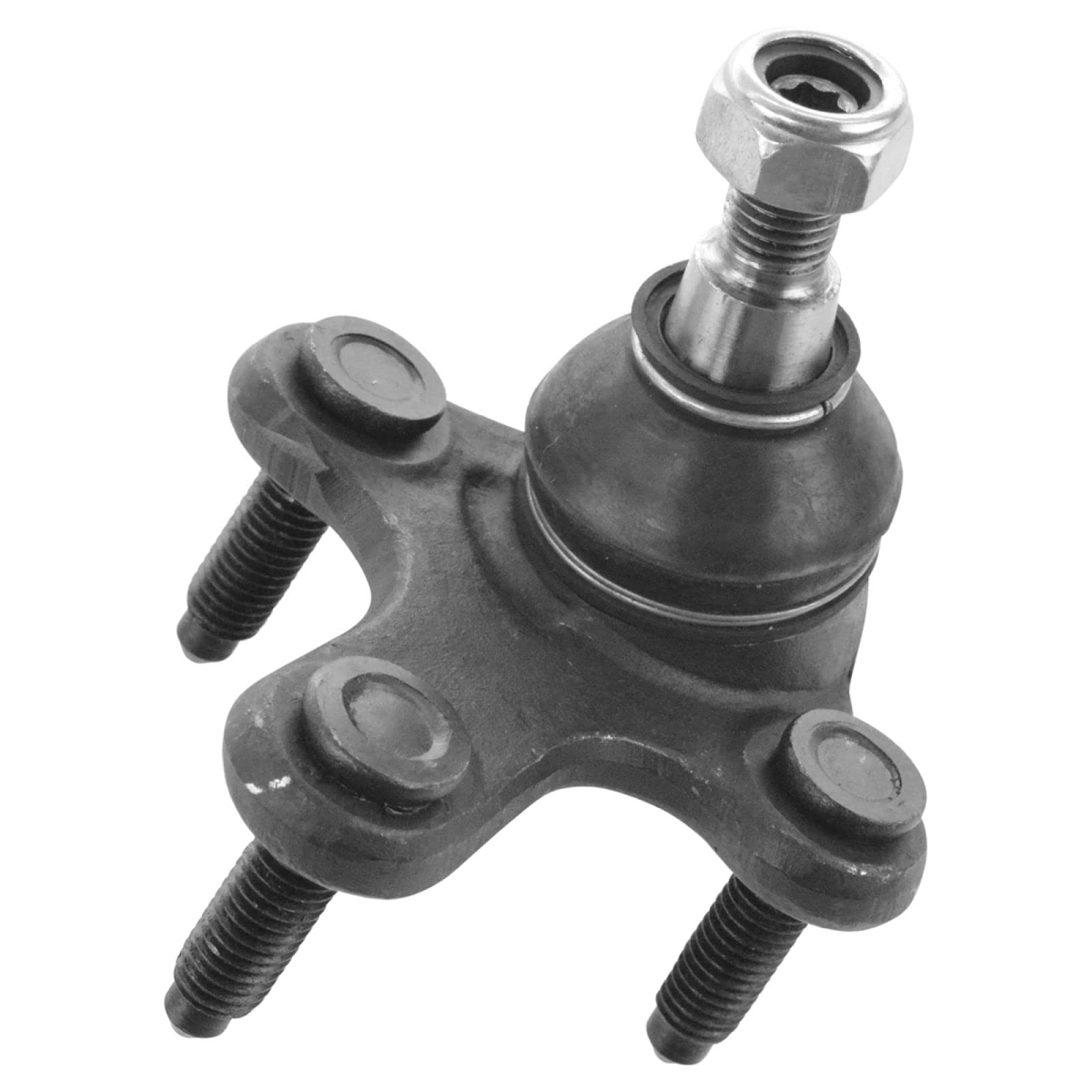 TRQ Front Steering & Suspension Kit - Ball Joint, Sway Bar, Stabilizer Link, Tie Rod for Audi & Volkswagen - Perfect for Smooth Ride & Enhanced Handling