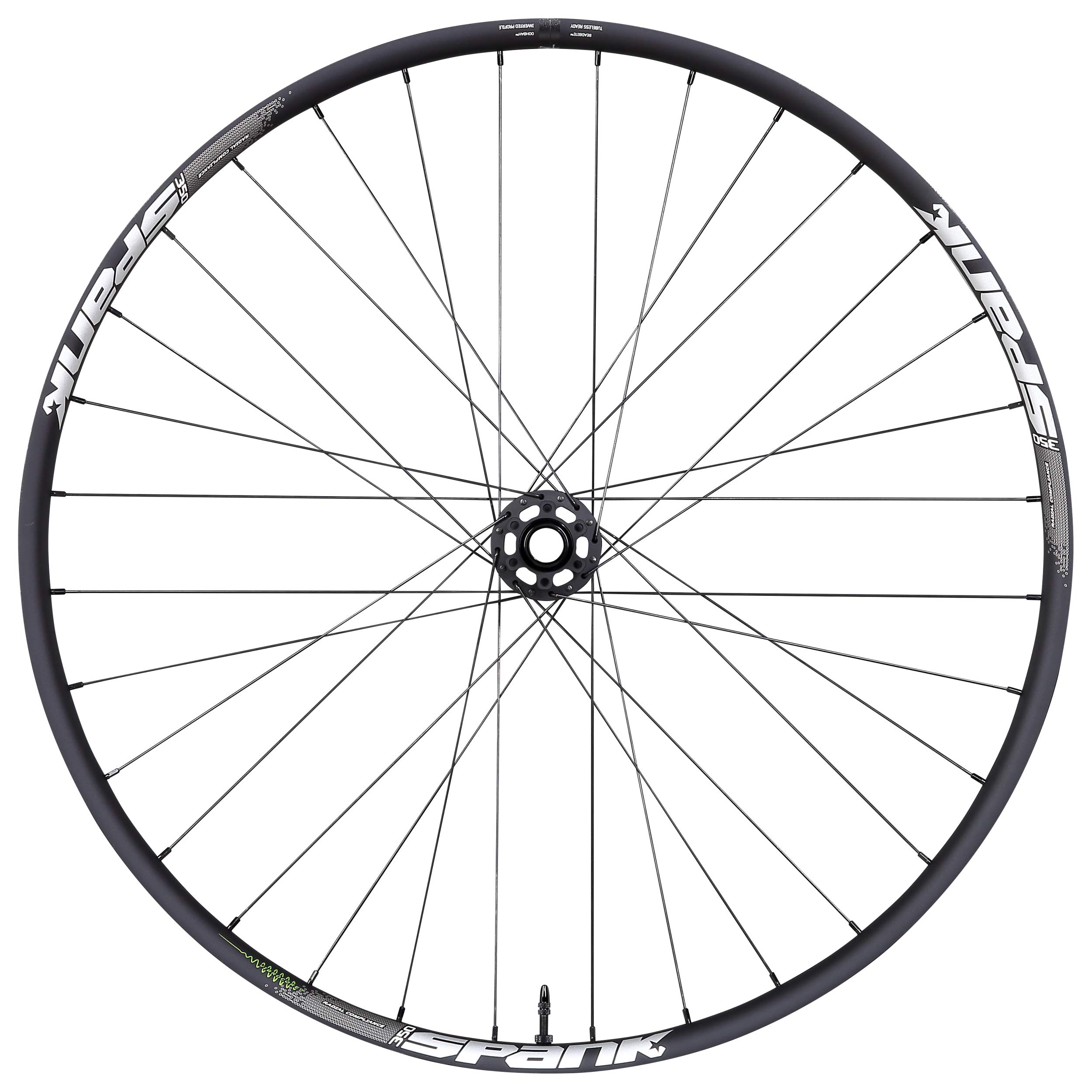 SPANK 350 Vibrocore™ Front Wheels - High-Performance Mountain Bike Wheels for Smooth Rides on Trails & Off-Road Adventures