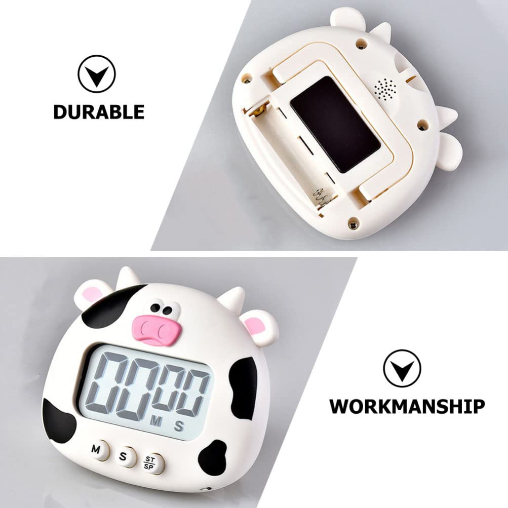 Hemoton 1-Piece Kitchen Timer - Digital Countdown Timer for Baking, Cooking & Meal Prep - Perfect Kitchen Decor & Essential Baking Supplies for Home Chefs