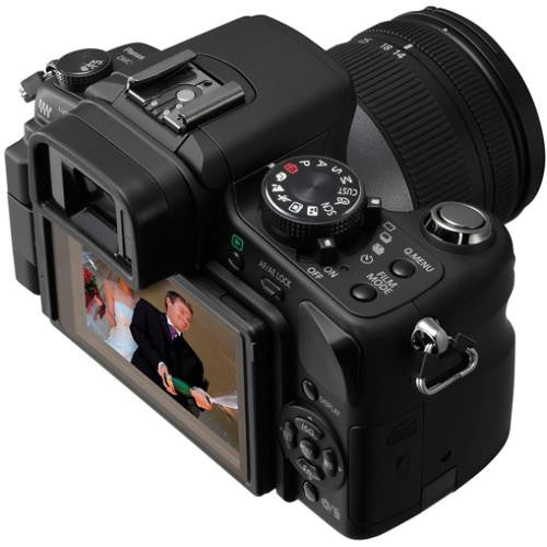 Panasonic Lumix DMC-G1 Mirrorless Digital Camera with 14-45mm Lens Kit - Perfect for Travel Photography, Vlogging & Everyday Shooting