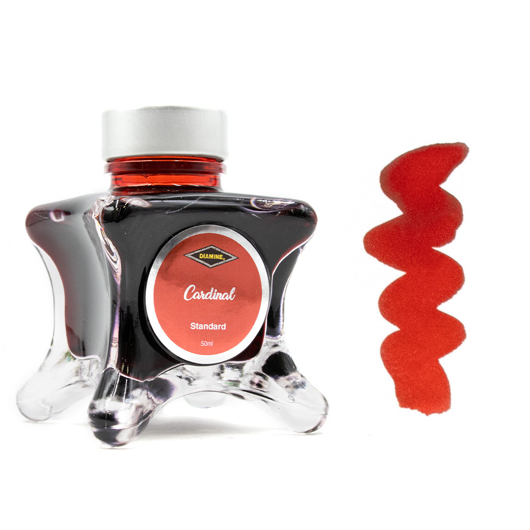 Diamine Inkvent Green Edition 50ml Fountain Pen Ink - Perfect for Calligraphy, Journaling & Artistic Writing
