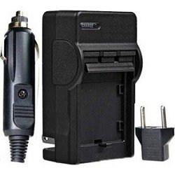 Vivitar QC902 AC/DC Rapid Battery Charger for AA AAA NiMH NiCd Rechargeable Batteries - Fast Charging for Cameras, Toys, Flashlights & Electronics