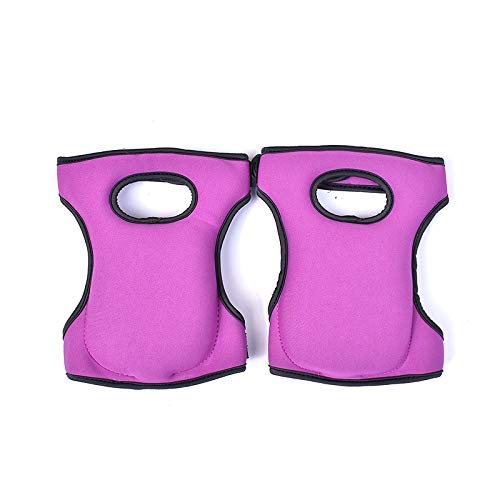 Comfortable Gardening Knee Pads with Adjustable Straps - Soft Foam Protector for Gardening, Cleaning & Floor Scrubbing - Ideal for Outdoor Work, House Chores & DIY Projects