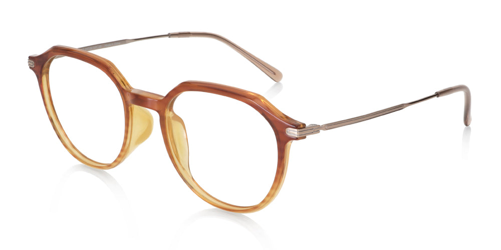 JINS TODAY 24WI 115 - Trendy Eyeglasses for Women & Men, Lightweight & Comfortable Frame with UV Protection - Perfect for Work, Reading, and Everyday Fashion Accessory