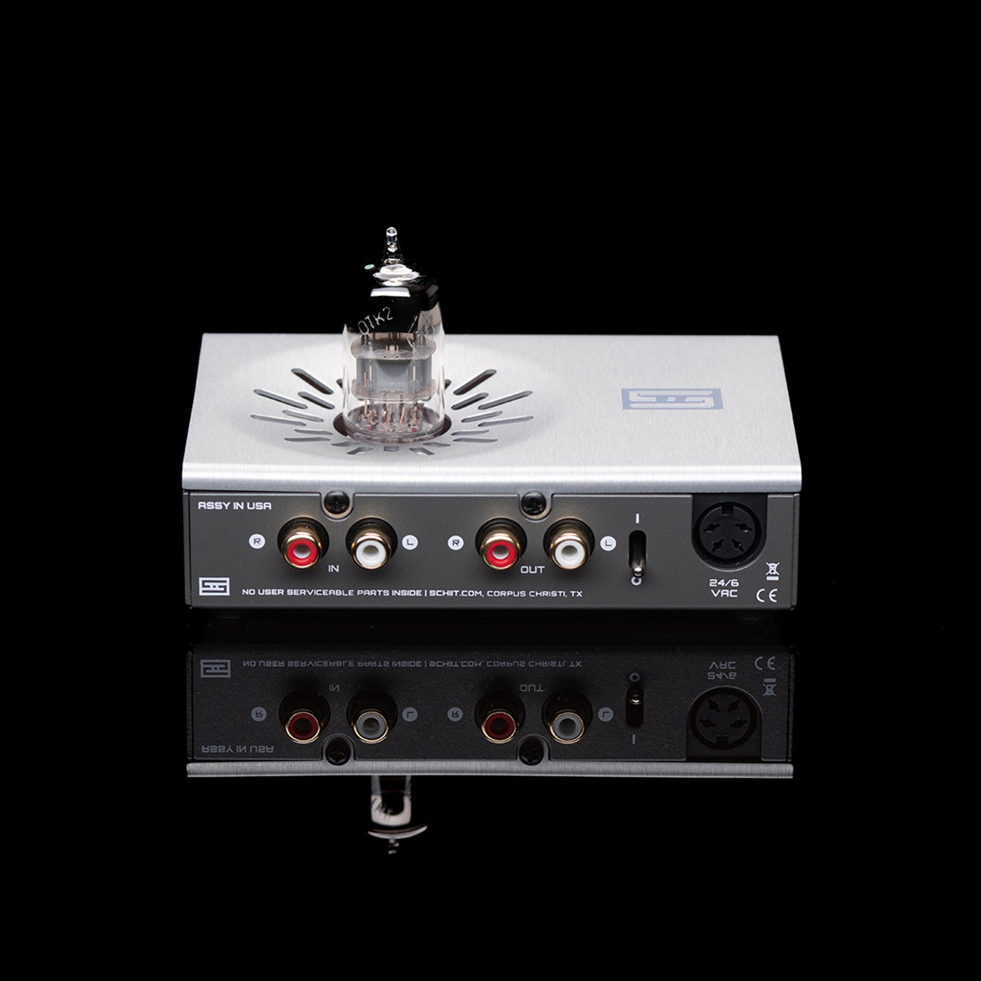Schiit Audio Vali 3 Hybrid Tube Headphone Amplifier - High-Performance Audio for Home Studio, Gaming & Music Listening