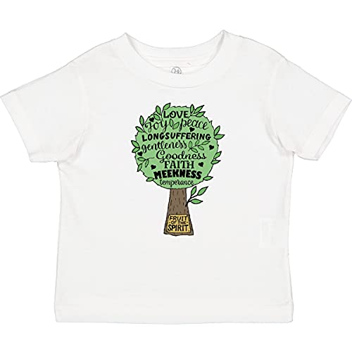 Fruit of The Spirit Bible Quote Baby T-Shirt - Christian Kids Apparel for Church, Sunday School & Family Gatherings