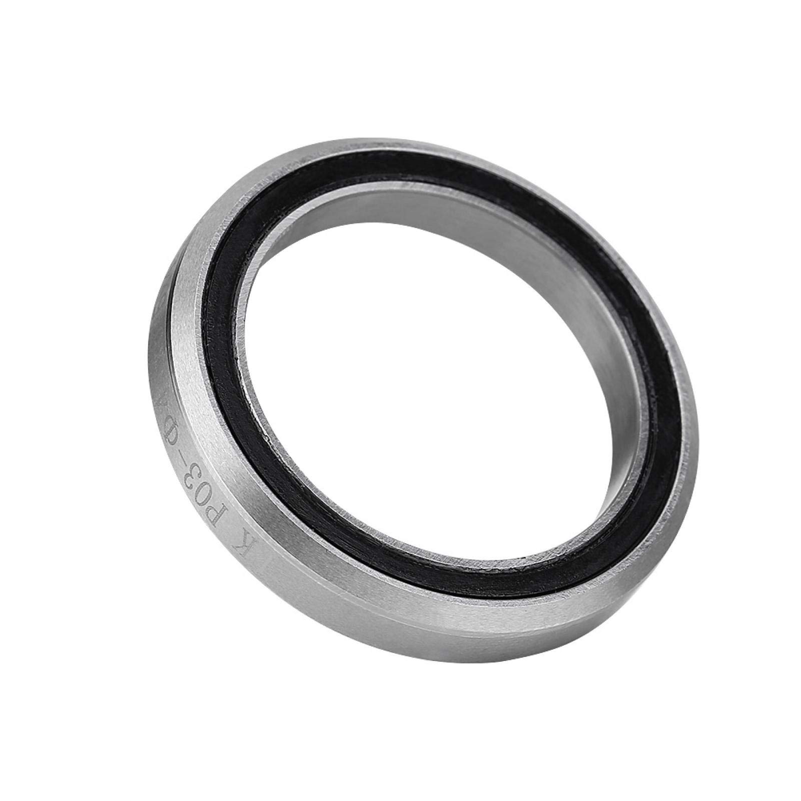 41mm Sealed Steel Ring Headset Bearings - Durable Mountain Bike Bearings Replacement for Road & MTB Cycling - Perfect for Bike Repair & Maintenance