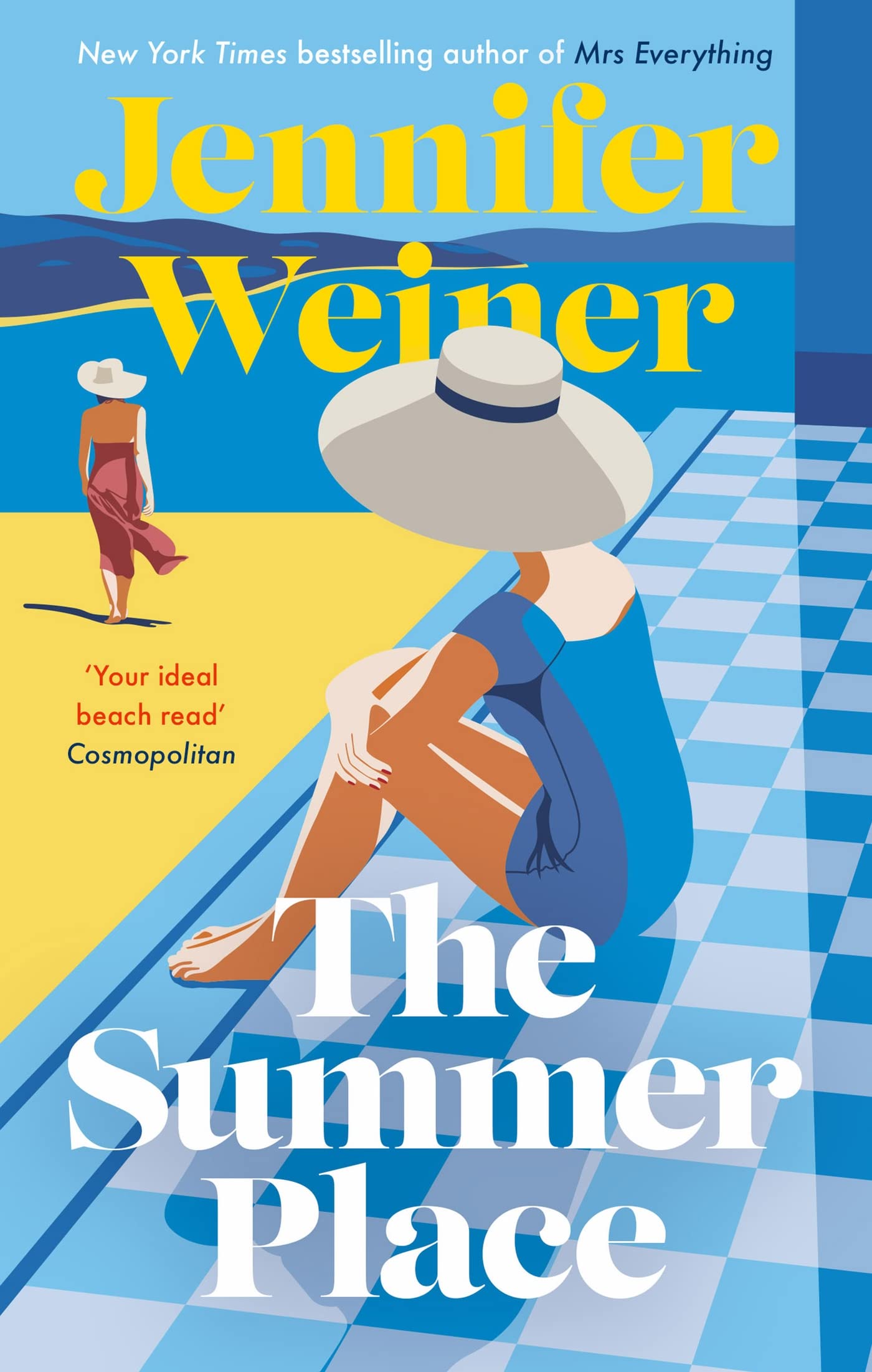 The Summer Place: Best Beach Read Novel for 2023 - Perfect Vacation & Relaxation Book for Poolside, Seaside & Summer Getaways
