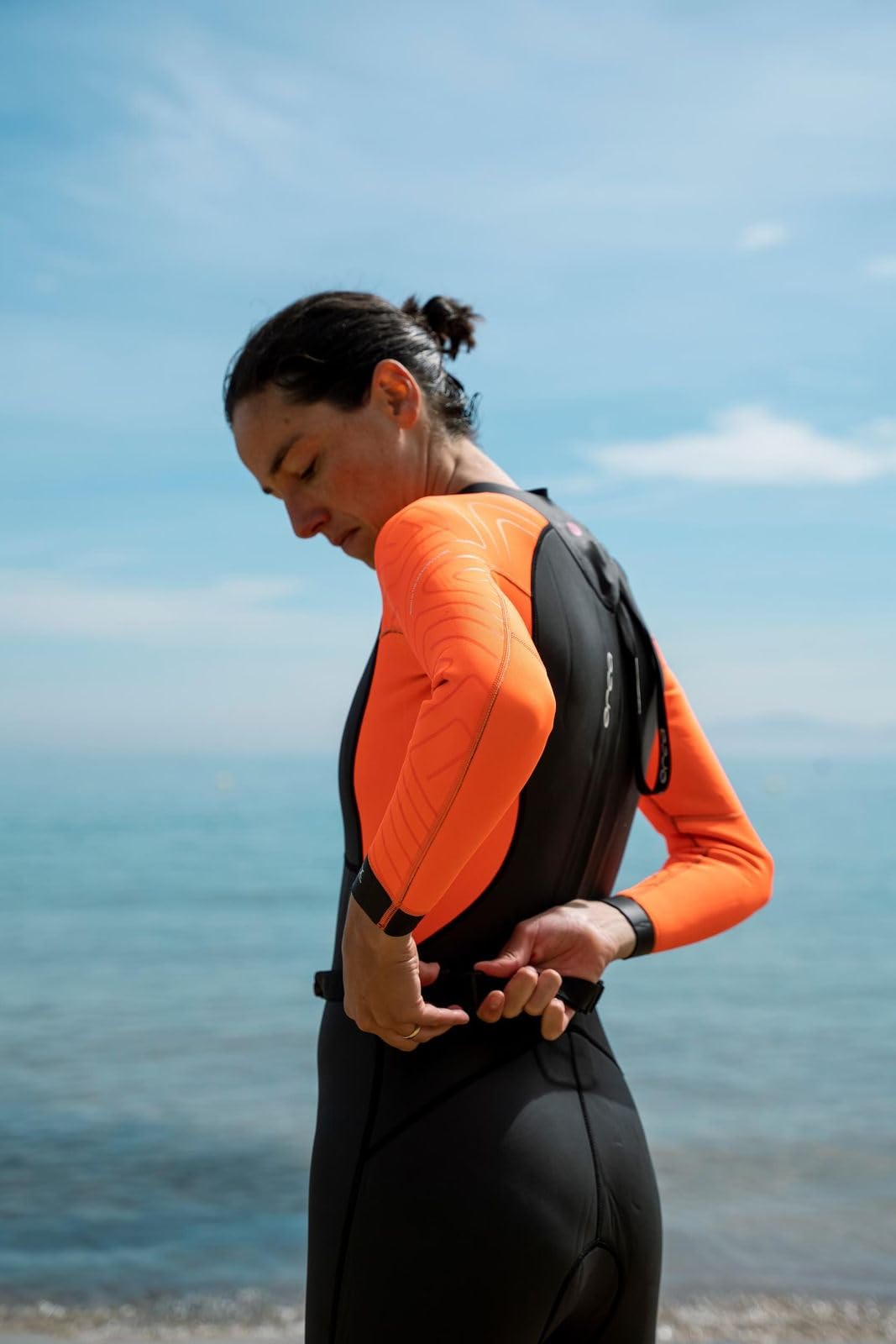 ORCA Women's High Visibility Open Water Wetsuit for Swimming, Diving & Surfing - Lightweight & Comfortable Neoprene Suit for Water Sports & Outdoor Activities