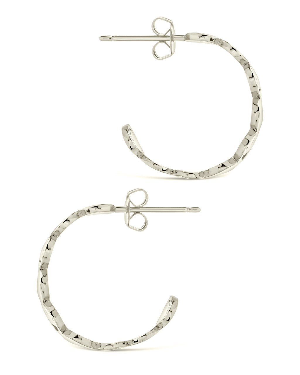 Stylish Smile Hoop Earrings for Women - Trendy Gold & Silver Jewelry for Everyday Wear, Parties & Gifts