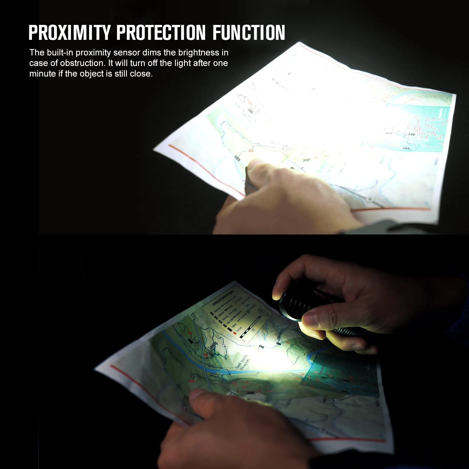 Olight Perun 2 2500 Lumens Rechargeable LED Headlamp with I3T EOS 180 Lumens Flashlight Bundle - Ultra-Compact, Multi-Functional for Camping, Hiking, Outdoor Adventures & Emergency Use