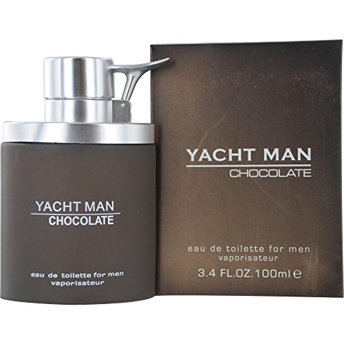 YACHT MAN Chocolate Eau de Toilette Spray for Men - Fresh & Masculine Cologne for Daily Wear, Office, Date Night & Special Occasions